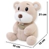 Oso Bearlington Beige Med