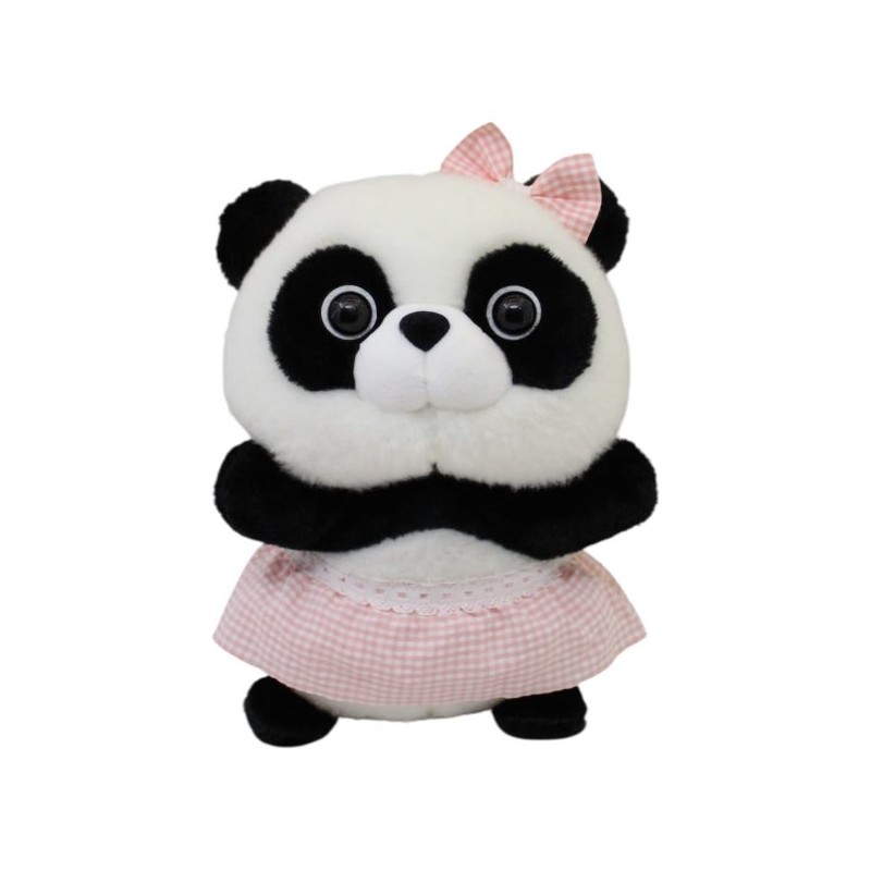 Panda Panchetita Rosa Med