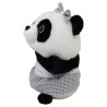 Panda Panchetita Gris Med