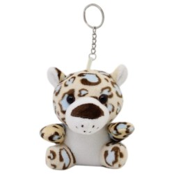 Llavero Leopardo Selvático