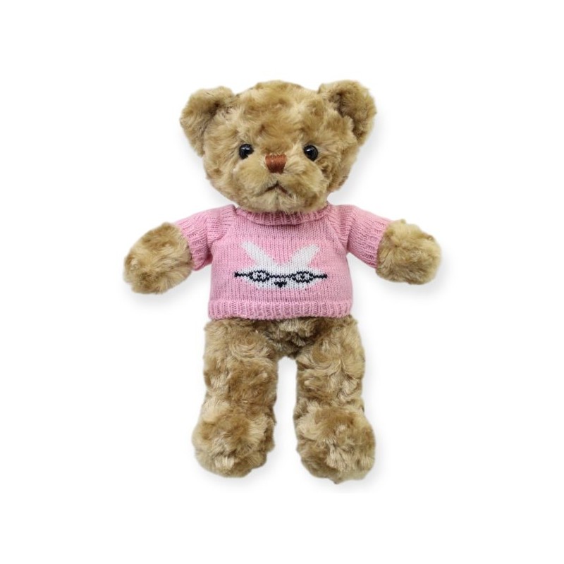 Oso Sueky Rosa Med