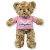 Oso Sueky Rosa Med