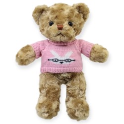 Oso Sueky Rosa Med