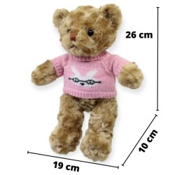 Oso Sueky Rosa Med