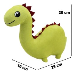Dinosaurio Pekas Verde Med