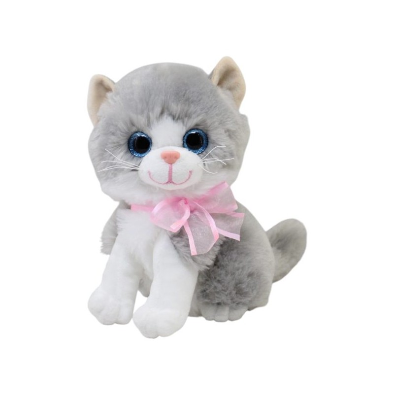 Gato Miguru Gris Med