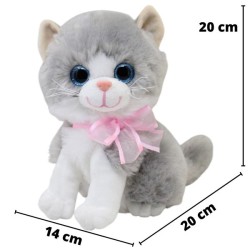 Gato Miguru Gris Med