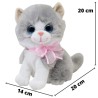 Gato Miguru Gris Med