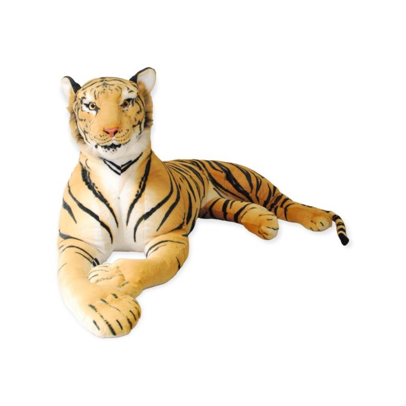 Tigre Siberiano Echado Royal