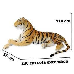 Tigre Siberiano Echado Royal