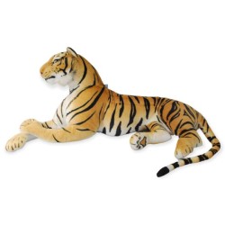 Tigre Siberiano Echado Royal