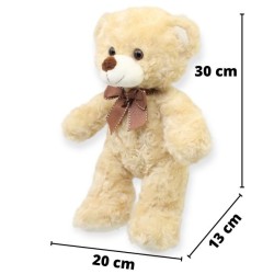 Oso Panquecito Beige Med