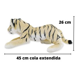 Tigre Siberiano Echado Premium