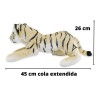 Tigre Siberiano Echado Premium