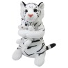 Tigre Blanco Con Cría Magnum