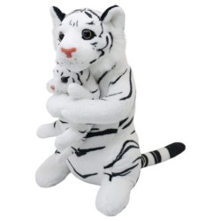 Tigre Blanco Con Cría Magnum