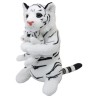 Tigre Blanco Con Cría Magnum