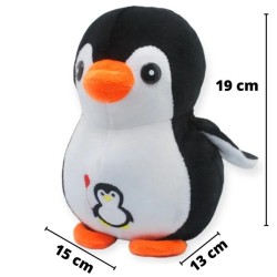 Pingüino Friolento Negro Ch